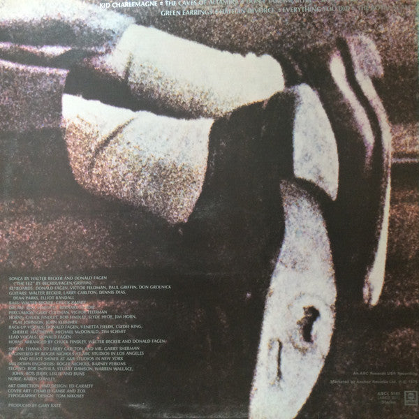 Steely Dan – The Royal Scam LP vinyl record, image 2 of 7