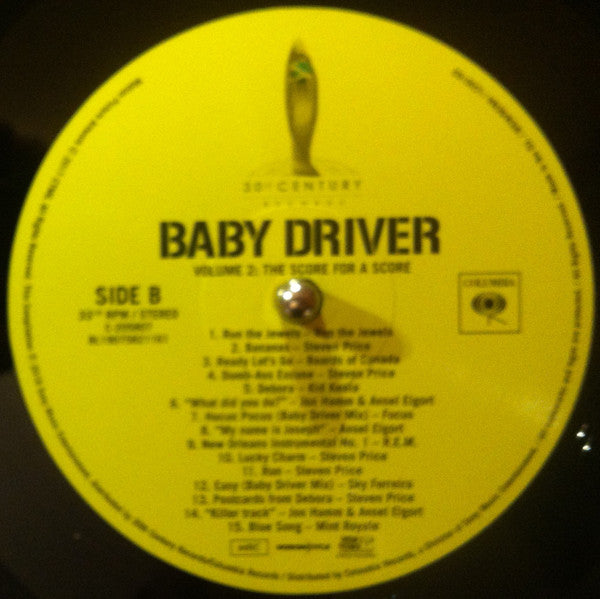 Various – Baby Driver Volume 2: The Score For A Score LP vinyl record, image 4 of 6