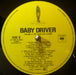Various – Baby Driver Volume 2: The Score For A Score LP vinyl record, image 4 of 6