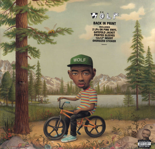 Tyler, The Creator – Wolf (2xLP) LP vinyl record, image 1 of 10