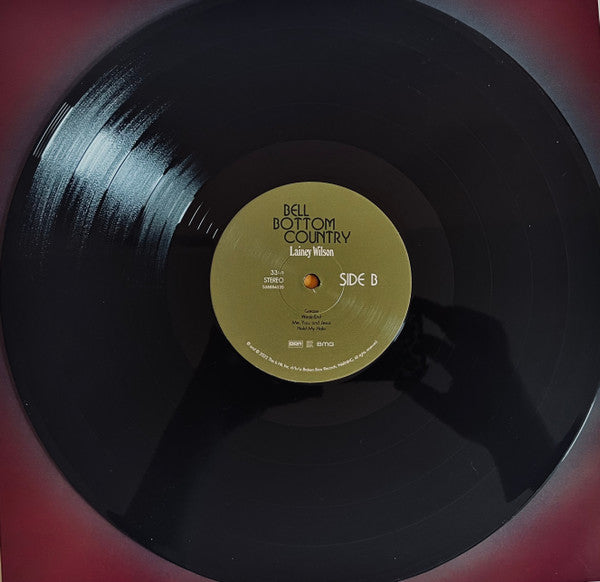 Lainey Wilson – Bell Bottom Country (2xLP) LP vinyl record, image 10 of 10