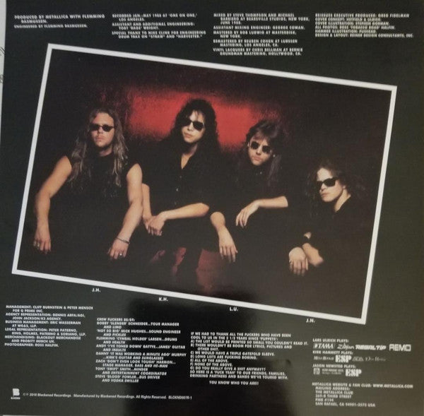 Metallica – ...And Justice For All (2xLP) LP vinyl record, image 8 of 10