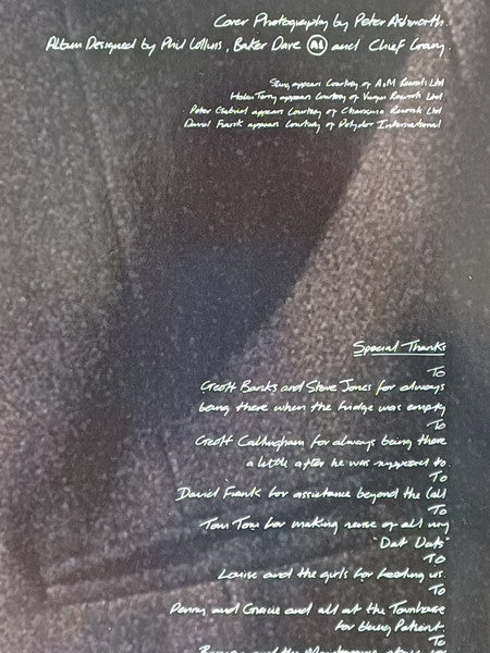 Phil Collins – No Jacket Required LP vinyl record, image 7 of 7