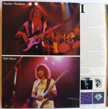 Peter Frampton – Frampton Comes Alive! (2xLP) LP vinyl record, image 4 of 10