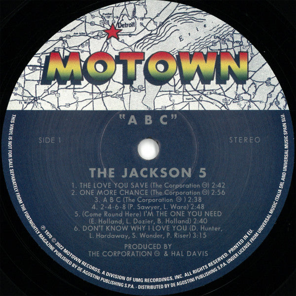 The Jackson 5 – ABC LP vinyl record, image 3 of 7