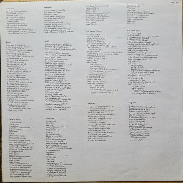 Paolo Conte – Paolo Conte En Concert (2xLP) LP vinyl record, image 7 of 10