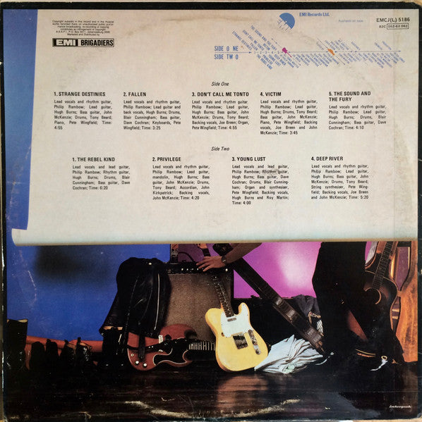 Philip Rambow – Shooting Gallery LP vinyl record, image 2 of 4