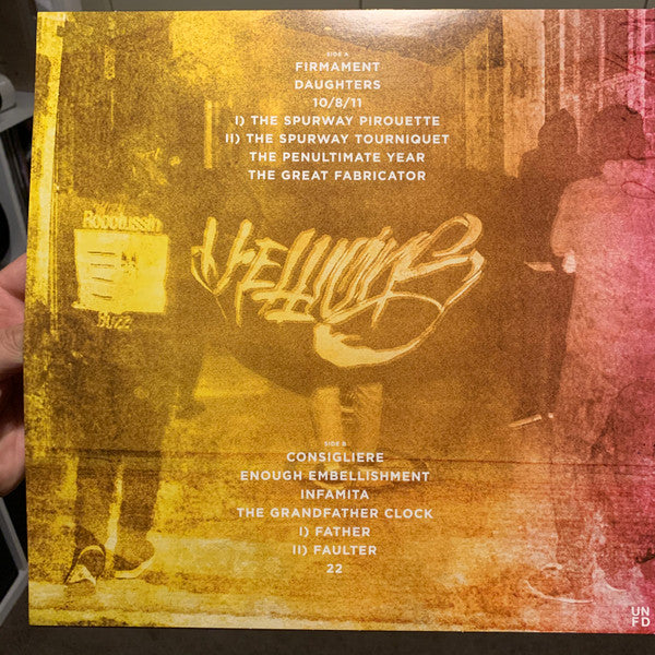 Hellions – Die Young LP vinyl record, image 2 of 4