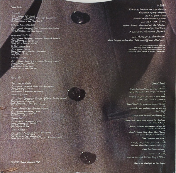 Phil Collins – No Jacket Required LP vinyl record, image 6 of 7