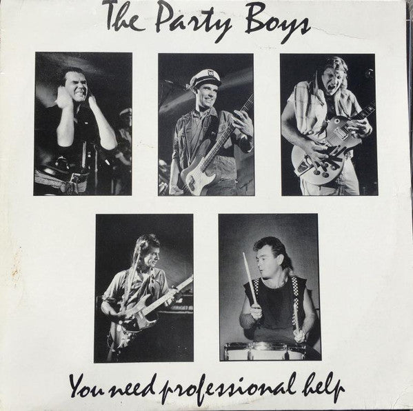 The Party Boys – You Need Professional Help LP vinyl record, image 1 of 4