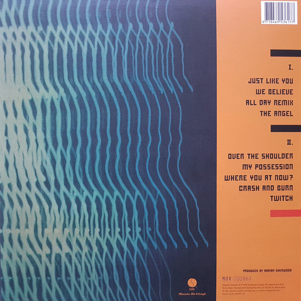 Ministry – Twitch LP vinyl record, image 2 of 8