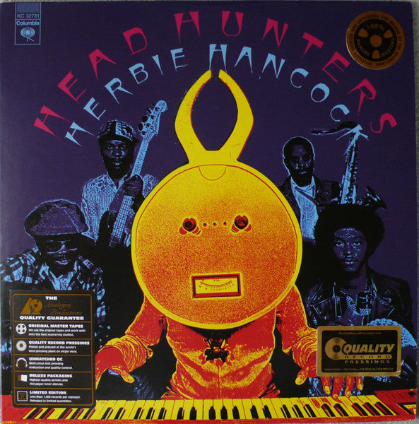 Herbie Hancock – Head Hunters (2xLP) LP vinyl record, image 9 of 10