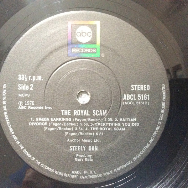 Steely Dan – The Royal Scam LP vinyl record, image 4 of 7