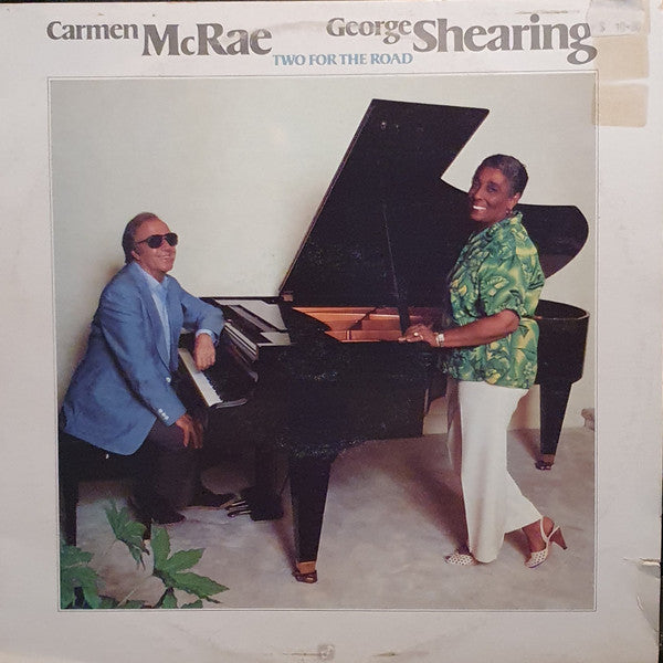 Carmen McRae, George Shearing – Two For The Road LP vinyl record