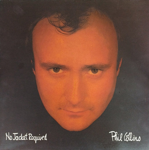Phil Collins – No Jacket Required LP vinyl record, image 1 of 7