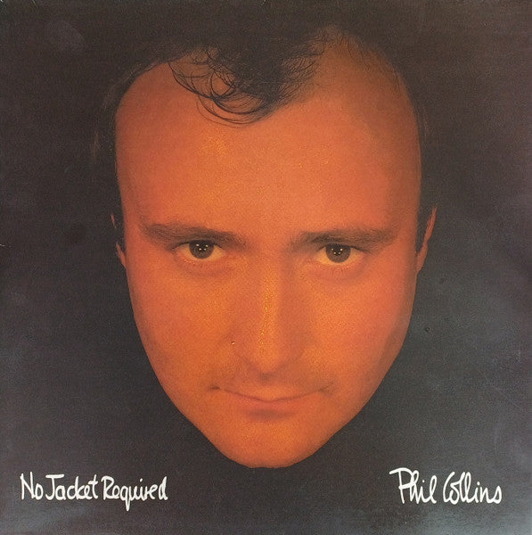 Phil Collins – No Jacket Required LP vinyl record, image 1 of 7