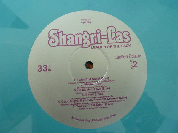 The Shangri-Las – Leader Of The Pack LP vinyl record, image 3 of 5