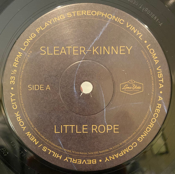Sleater-Kinney – Little Rope LP vinyl record, image 5 of 8