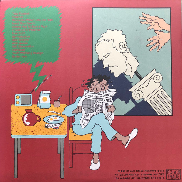 Parquet Courts – Wide Awake! LP vinyl record, image 2 of 10