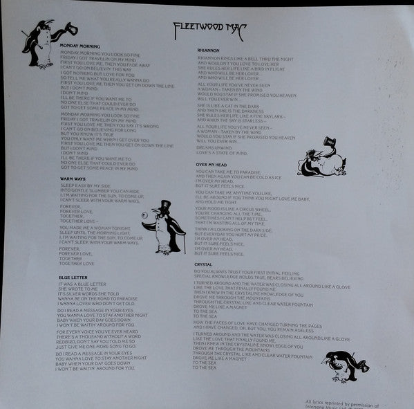 Fleetwood Mac – Fleetwood Mac LP vinyl record, image 6 of 7