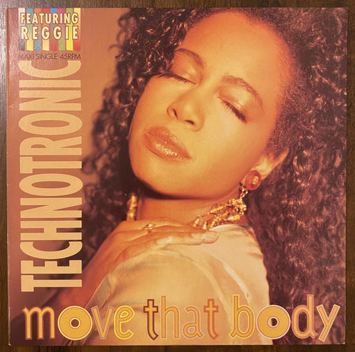 Technotronic, Reggie – Move That Body 12" vinyl record, image 1 of 5
