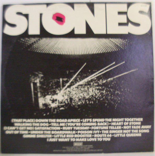 The Rolling Stones – Stones LP vinyl record, image 2 of 6