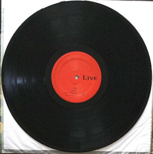 Live – Throwing Copper (2xLP) LP vinyl record, image 9 of 10