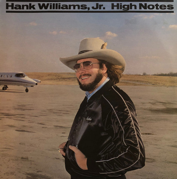 Hank Williams Jr. – High Notes LP vinyl record, image 1 of 3