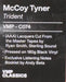 McCoy Tyner – Trident LP vinyl record, image 7 of 10