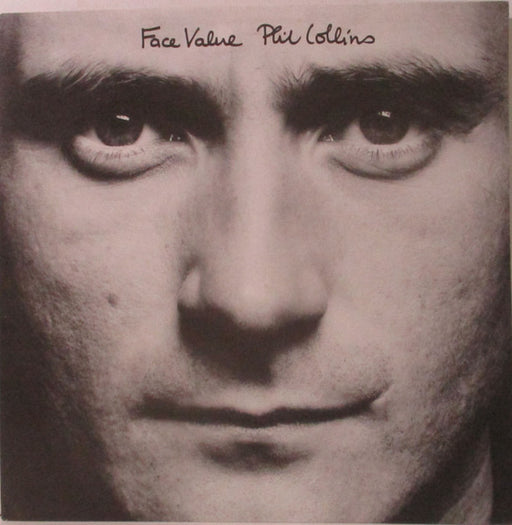 Phil Collins – Face Value LP vinyl record, image 1 of 6