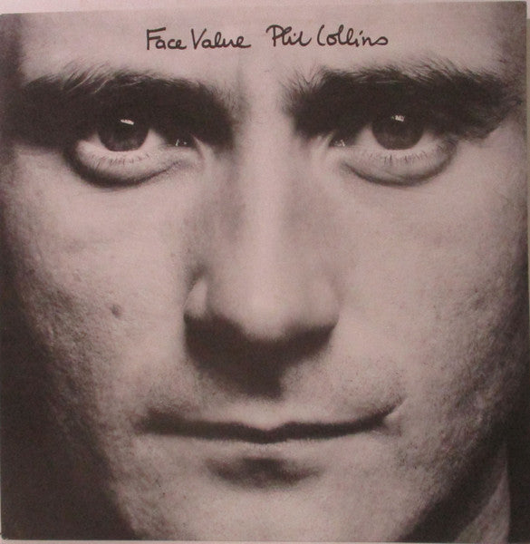 Phil Collins – Face Value LP vinyl record, image 1 of 6