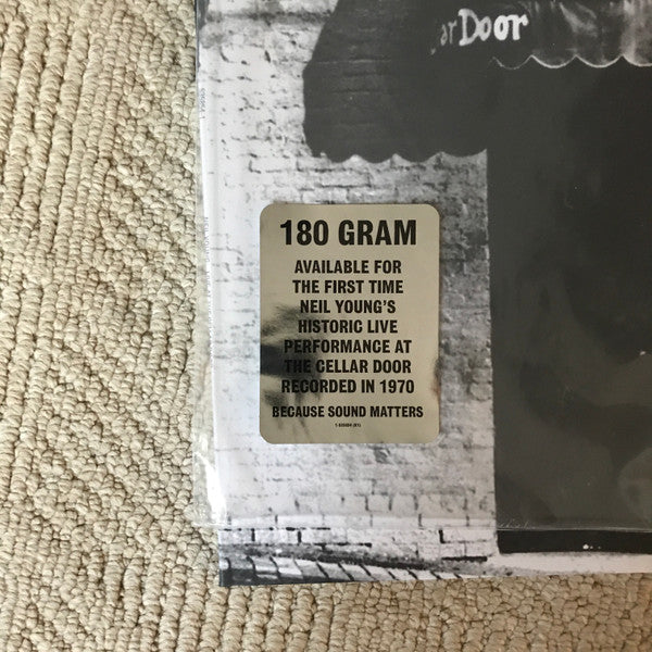 Neil Young – Live At The Cellar Door LP vinyl record, image 8 of 9