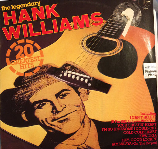 Hank Williams – The Legendary Hank Williams