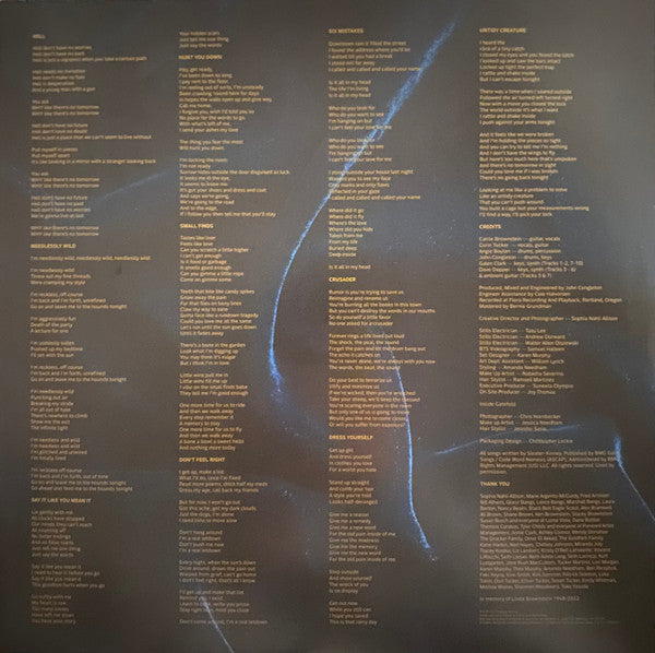 Sleater-Kinney – Little Rope LP vinyl record, image 4 of 8