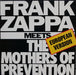 Frank Zappa – Frank Zappa Meets The Mothers Of Prevention (European Version) LP vinyl record, image 1 of 5