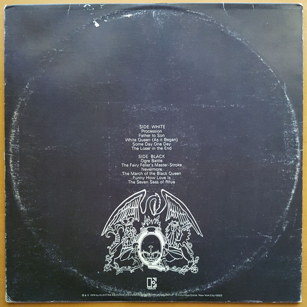 Queen – Queen II LP vinyl record, image 4 of 7