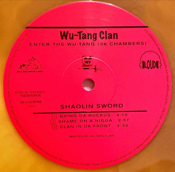 Wu-Tang Clan – Enter The Wu-Tang (36 Chambers) (2xLP) LP vinyl record, image 3 of 10