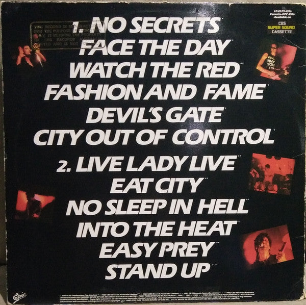The Angels – Greatest Vol. II LP vinyl record, image 2 of 5