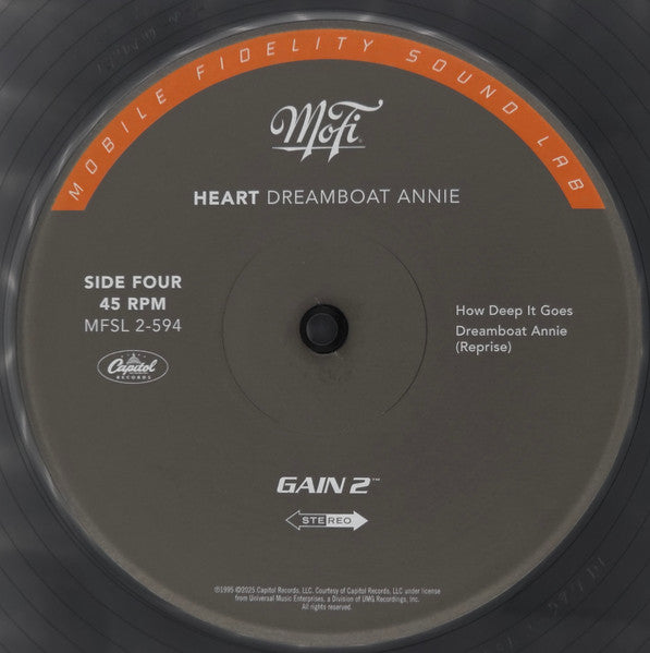 Heart – Dreamboat Annie (2xLP) LP vinyl record, image 9 of 10