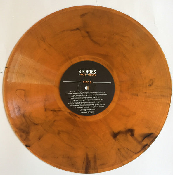 Various – Stories For Ways And Means LP vinyl record, image 8 of 10