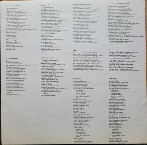 Paolo Conte – Paolo Conte En Concert (2xLP) LP vinyl record, image 8 of 10