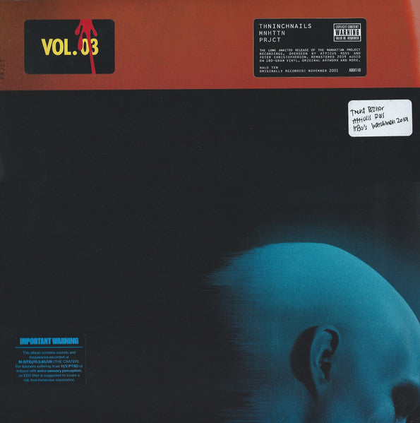 Trent Reznor, Atticus Ross – Watchmen: Vol. 03 (Music From The HBO Series) LP vinyl record, image 1 of 10