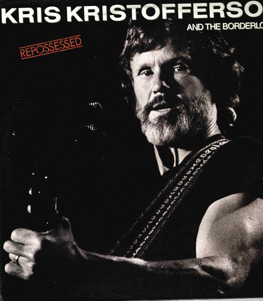 Kris Kristofferson, Borderlords – Repossessed LP vinyl record