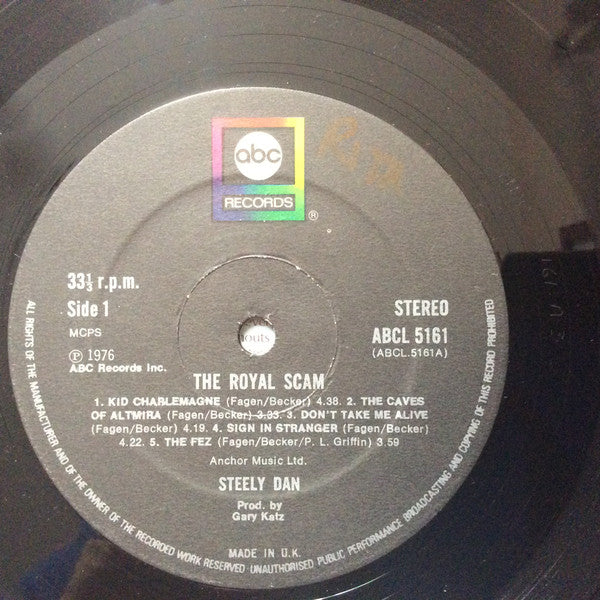 Steely Dan – The Royal Scam LP vinyl record, image 3 of 7