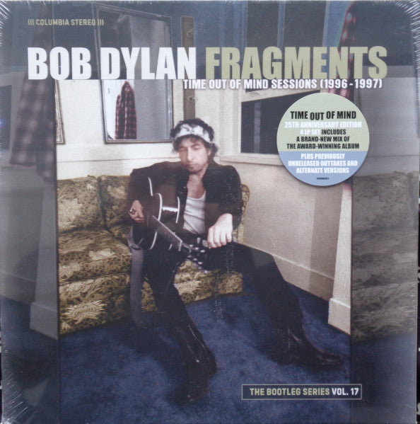 Bob Dylan – Fragments (Time Out Of Mind Sessions (1996-1997)): The Bootleg Series Vol.17 (2xLP) LP vinyl record, image 2 of 10