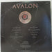 Roxy Music – Avalon LP vinyl record, image 2 of 6
