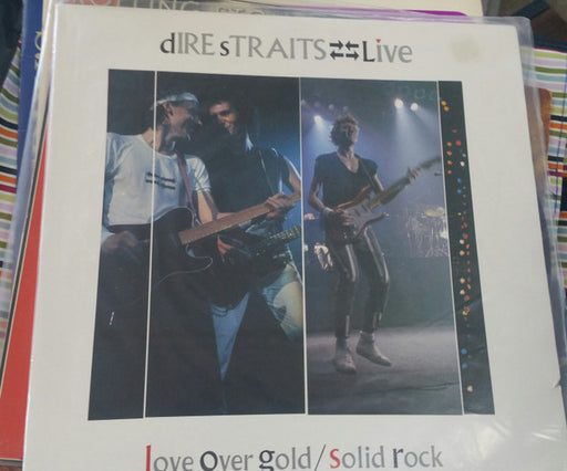 Dire Straits – Live - Love Over Gold / Solid Rock 12" vinyl record, image 1 of 4