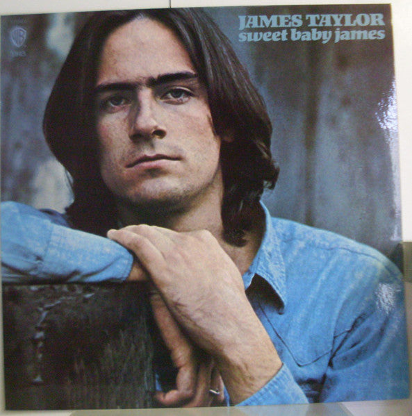 James Taylor – Sweet Baby James LP vinyl record, image 1 of 4