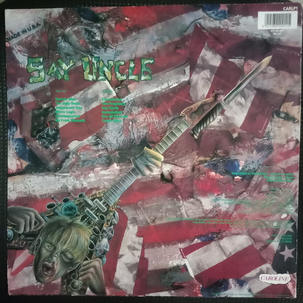 Uncle Slam – Say Uncle LP vinyl record, image 2 of 4