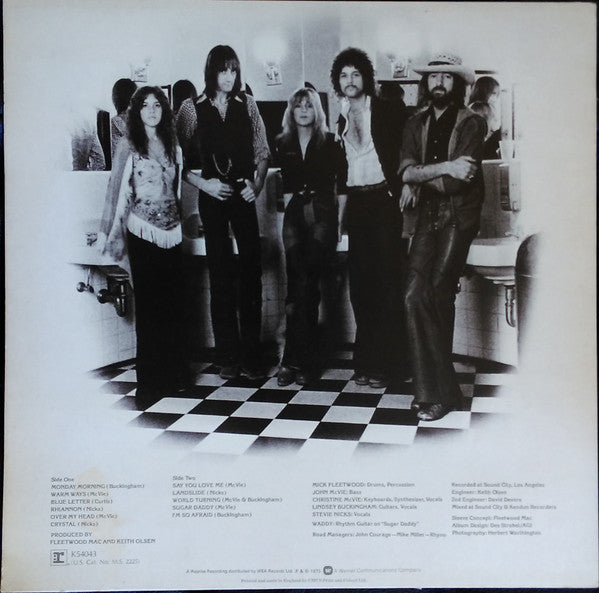 Fleetwood Mac – Fleetwood Mac LP vinyl record, image 2 of 7